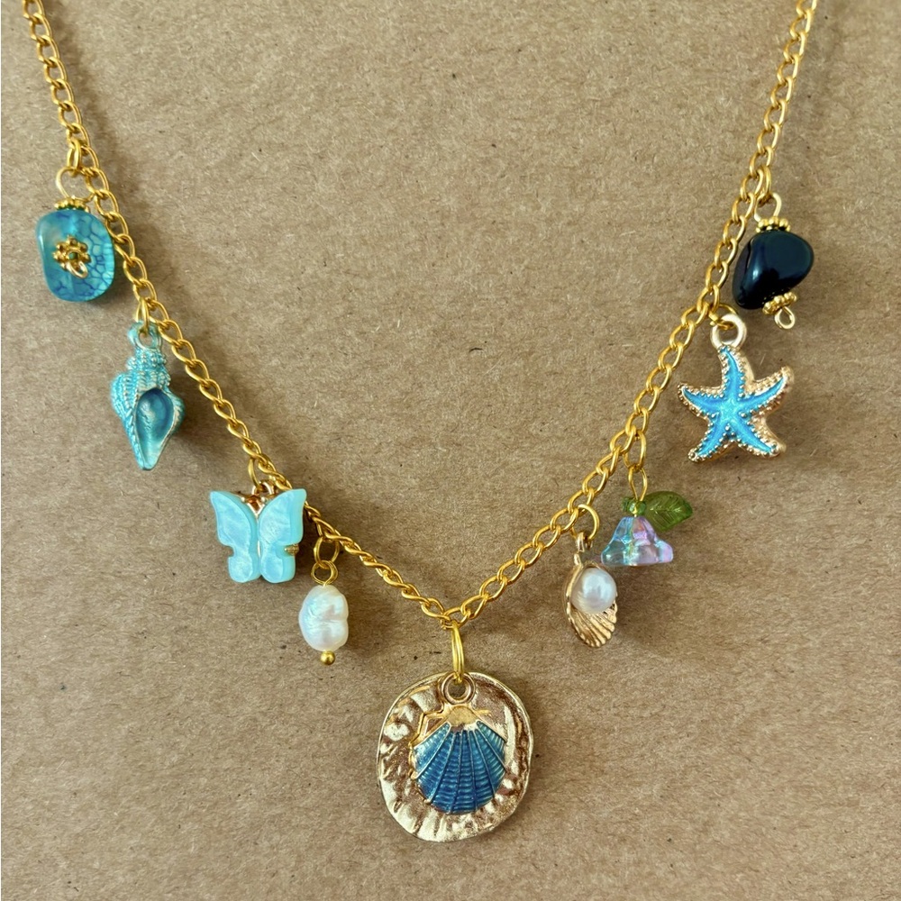 Charm necklace